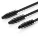 50pcs Silicone Eyelash Brush Disposable Eyelashes Comb Mascara Applicator Makeup Beauty Tool(#1-Black) - Buy Online on SooperMarket.com