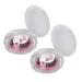 Natural False Eyelashes Wispy Natural Fake Lashes ABS Fiber 1 Pairs Cat Eye Lashes for Parties Weddings Birthday Gifts