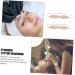 PLAFOPE 30 Pcs Eyebrow Practice Skin Training Skin Eyebrow Supplies Microblading Practice Skin - Buy Online on SooperMarket.com