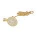Baby Pacifier Set - Silicone Bling Pacifiers for Comfort & Sleep | Exquisite White Design | Shop Internationally - Buy Online on SooperMarket.com