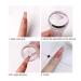 Buy Nail Art Stamp Transparent Silicone Manicure Tool Kit for Perfect Nails | International Shipping Available - Buy Online on SooperMarket.com