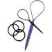 Conair Topsytail Set - 5-Piece Hair Styling Tool for Perfect Updos - Buy Online on SooperMarket.com