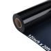 VAST WANT Black HTV Vinyl Roll -12 X 20FT Black Heat Transfer Vinyl for T Shirts  Iron On Vinyl for Cricut & Other Cutting Machines - Easy to Cut  Weed and Transfer (Black htv) Black 12 x 20 FT
