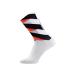 GORE WEAR Unisex Essential Signal Socks Socks (1 Pack) 44-46 White/Fireball
