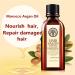 1Bottle Moroccan Argan Oil Deep Moisturizing Hair Conditioner Leave-in Hair Care Essential Oil Organic Stimulate Hair Growth Treatment oil hair - Buy Online on SooperMarket.com