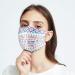 60 PCS Disposable Native American Tribal Symbol Fashion Face Mask - Aztec Navajo Geometric Patterns, 3-Ply, Individually Packed, Skin-Friendly & Breathable - Unisex Adults - Buy Online on SooperMarket.com
