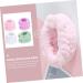 Healeved 8 Pairs Wristband Elastic Wrist Band Cleaning Beauty Headbands Facial Makeup Headband Face Towel Skincare Wrist Washband Towel Headband Wrist Wash Band Sweatband Spa Miss Plush - Buy Online on SooperMarket.com