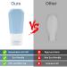 Silicone Travel Bottles Set - TSA-Approved 4 Pack for Shampoo Lotion & More - Leak-Proof Travel Accessories - Buy Online on SooperMarket.com