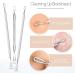 Teenitor 7 in 1 Pimple Blackhead Remover Extractor Tool Kit - Professional Acne Treatment for Nose and Face Skin - Buy Online on SooperMarket.com