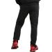 Hanes Men's Ultimate Cotton Fleece Sweatpants with Pockets - Medium Black - Buy Online on SooperMarket.com
