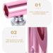 Beavorty Color Pencils & Eyebrow Pencil Sharpener | Manual Makeup Tool for Eyebrow Lip & Eyeliner Pencils - Pink - Buy Online on SooperMarket.com