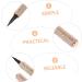 CANIGHT 1pc Eyeliner Eyelash Glue Liner Pen Liquid Liner Cosmetic Pencil Adhesive Pen for Eyelashes Plastic - Buy Online on SooperMarket.com