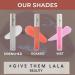GIVE THEM LALA Beauty Drenched Lip Quencher Lip Gloss | Moisturizing Clear Lip Oil | Cruelty Free Lip Gloss by Lala Kent - Buy Online on SooperMarket.com