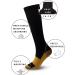 Sainberth 4 Pairs Copper Compression Socks 15-20mmHg for Men and Women - Black Athletic Support Stockings 8-14 - Buy Online on SooperMarket.com