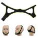 Special Triangular Design Chin Strap for Snoring Prevention - Black Fluorescent Green Edge - Buy Online on SooperMarket.com