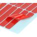 10 Sheet Nail Art Mounting Tape Salon Double Sided Adhesive Tape Accessory Nail Tip Fixation Tools Strong Viscosity Suitable for Nail Tip Color Display Nail Salon - Buy Online on SooperMarket.com