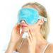 Cooling Eye Cover | Reusable Gel Bead Eye Mask for Dark Circles & Puffiness | Durable Hot Cold Compress for Eye Care | Sleep Mask "Sky Blue - Buy Online on SooperMarket.com
