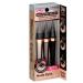 PF Shimmer Strips Custom Eye Enhancing Kohl Kajal Eyeliner Trio 7876C Nude Eyes (3 Eyeliners)  0.09 oz / 2.7 g