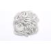 Silver Grey Messy Curly Wavy Drawstring Ponytail Comb Hair Extension Chignon - Buy Online on SooperMarket.com
