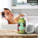 Premium Eucalyptus Bathing Salt 600g - Relaxation & Stress Relief with Natural Sea Salt & Essential Oils - Ideal for Sleep Cold Relief & Swim Additive - Buy Online on SooperMarket.com