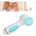 Facial Cleansing Brush Silicone Pore Deep Cleansing Electric Face Brush for Salon (Blue) - Buy Online on SooperMarket.com