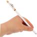 FOYTOKI 12pcs Eyebrow Pencil Sharpener Eyebrow Pencils Makeup Eyebrow Pen for Women Wooden White - Buy Online on SooperMarket.com