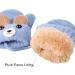 AIDIER Baby Winter Mittens | Knitted Gloves with Fleece Lining | Blue | 0-3 Years - Buy Online on SooperMarket.com