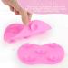 Silicone Sponge Brush Mat for Cosmetics with Suction Cup Cleaning Make Up Tool Silicone Silicone Pad for Makeup Brushes for Cleaning Makeup Brushes - Buy Online on SooperMarket.com