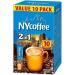 NY Coffee 3 in 1 50 Sachets 5 Flavours Classic Salted Caramel Irish Vanilla 2 in 1 5 Boxes x 10 Sachets - Flavoured Coffee Sticks Ideal For Home or Work Salted Caramel Vanilla Irish Classic 2.8 g (Pack of 5) - Buy Online on SooperMarket.com