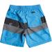 Quiksilver Boys Word Block Volley Youth 15 Boardshorts - XS Blue | Shop Internationally - Buy Online on SooperMarket.com