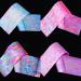 10 Rolls Nail Foil Nail Transfer Foil Holographic Nail Art Foil Decals for Nails Fingernail Stickers - Buy Online on SooperMarket.com