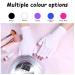 SIUSIO Anti UV Shield Glove - UV Protective Sleeves Fingerless Glove for Gel Manicures protect Hands from LED Lamps Nail Dryer Professional Protection Tool for Skin Care Nail Art Microfiber White - Buy Online on SooperMarket.com