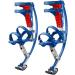 Iconiciris Kids Kangaroo Shoes Jumping Stilts (Blue) - Fitness Exercise for Children (66-110lbs/30-50kg) - Buy Online on SooperMarket.com
