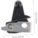 PLAFOPE Electric Clipper Switch Hairdressing Tool Replacement for Hair Trimmer Replacement Power Haircut Equipment for Hair Clipper Hair Clipper Supply Hair Clipper Repair Tool 2X2X1CM Black - Buy Online on SooperMarket.com