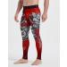 LAFROI YSK08 Quick-Dry Compression Leggings with Waistband for Men - M Warrior | Best International Shipping - Buy Online on SooperMarket.com