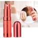 Verdant Touch Perfume Spray Bottle Portable Perfume Bottle Aluminum Atomizer 10ml Empty Cosmetic Spray Bottle (Red) - Buy Online on SooperMarket.com