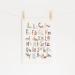 Scandi Animal Alphabet Educational Poster - Woodland Safari & Boho Designs (A4 Greens) - Buy Online on SooperMarket.com