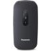 Panasonic KX-TU446EXB Senior Cell Phone - No Contract SOS Button Shockproof Large Keys & Display - Black - Buy Online on SooperMarket.com