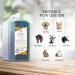 WAHL Shampoo for Pets - Jet Black 5L | Premium Pet Care International Shipping - Buy Online on SooperMarket.com