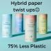 Honestly pHresh Natural Biodegradable Paper Twist Up Prebiotic Deodorant Ginger Agave 1.8 Oz Baking Soda & Aluminum Free Safe for Sensitive Skin 24 Hour Odor Protection Vanilla - Buy Online on SooperMarket.com