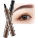 Eyebrow Liquid 4 Points Eyebrow | Microblading Eyebrow Pencil Long-Lasting Eyebrow Makeup for Natural-Looking Eyebrow Ngumms Dark Brown - Buy Online on SooperMarket.com