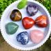 Specimen Healed Quartz Gemstones Natural Heart Crystals pedras para artesanato Reiki Stones Home Decor As a Gift FZUGEDRLI (Color : Rose Quartz Size : Approx 30mm) - Buy Online on SooperMarket.com