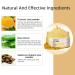Turmeric Vitamin C Clay Mask - 4oz Facial Mask for Dark Spots, Acne, and Oil Control - Buy Online on SooperMarket.com