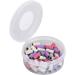 Nail Sanding Bands Dead Skin Removal Multiple Sizes Smoothing Nail Art Sanding Bands with Storage Box for Manicure (Colorful) - Buy Online on SooperMarket.com