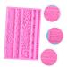 IMIKEYA 3pcs Silicone Cake Mold Silicone Cupcake Molds Vintage Candy Cake Decoration Mold Cake Decors Mold Cupcakes Baroque Fondant Molds Baking Tool The Flowers Fondant Cake Silica Gel 19X12X1CMx3pcs - Buy Online on SooperMarket.com