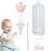 Neamou Rosa Cartoon Medicinal Dispenser Pacifiers for Children - Baby Feeding Utensils for Liquid Medication & Nutrients - Buy Online on SooperMarket.com