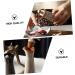 Zerodeko Condiment Bottles Kitchen Gadget Kitchen Things Condiment Canister Soy Sauce Can Kitchen Sauce Holder Liquid Condiment Dispenser Jug for Oil Vinegar Cruet Syrup Ceramics Olive Oil 5X15CM Beige - Buy Online on SooperMarket.com