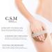 CSM Body Brush - Exfoliating Boar Hair Brush for Soft Skin, Improved Circulation & Acne Reduction - Buy Online on SooperMarket.com