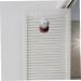 PLAFOPE 4pcs Hat Hooks Wall Hanger Wall Mount Towel Rack Door Hanger Wall Hook Iron Coat White 19X9X5CM White - Buy Online on SooperMarket.com