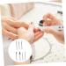 minkissy 5 Sets Nail Clipper Grinding Head Nails Drill Bits Ceramic Nail Bits Drill Bit for Nails Nail Art Drill Kit Brocas para Nail Drill Ceramic Tools Nail Kit Manicure Supplies Diamond - Buy Online on SooperMarket.com